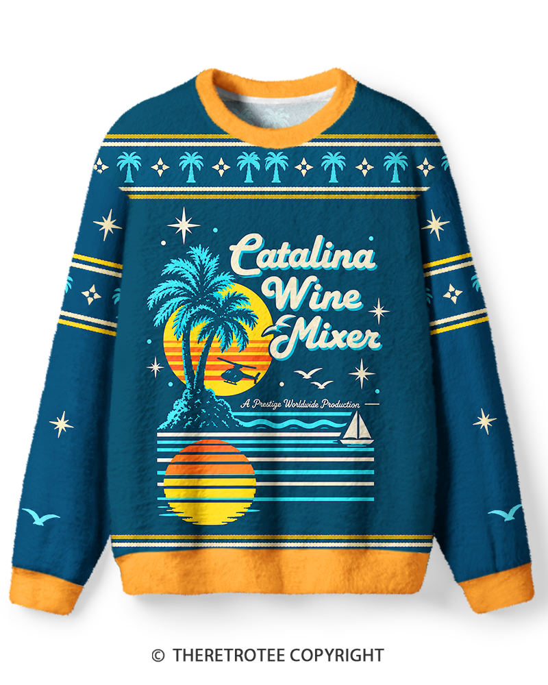 TheRetroTee Catalina Sunset Mixer Sweater