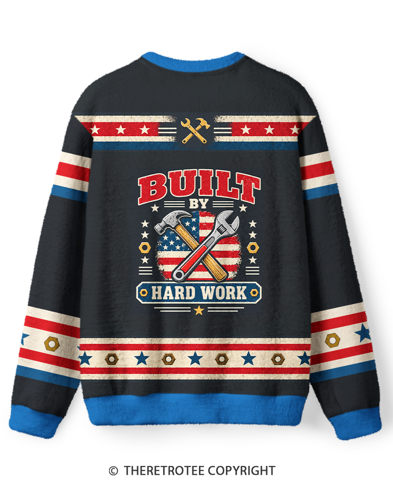 TheRetroTee Dad Fixer Of All Things Sweater