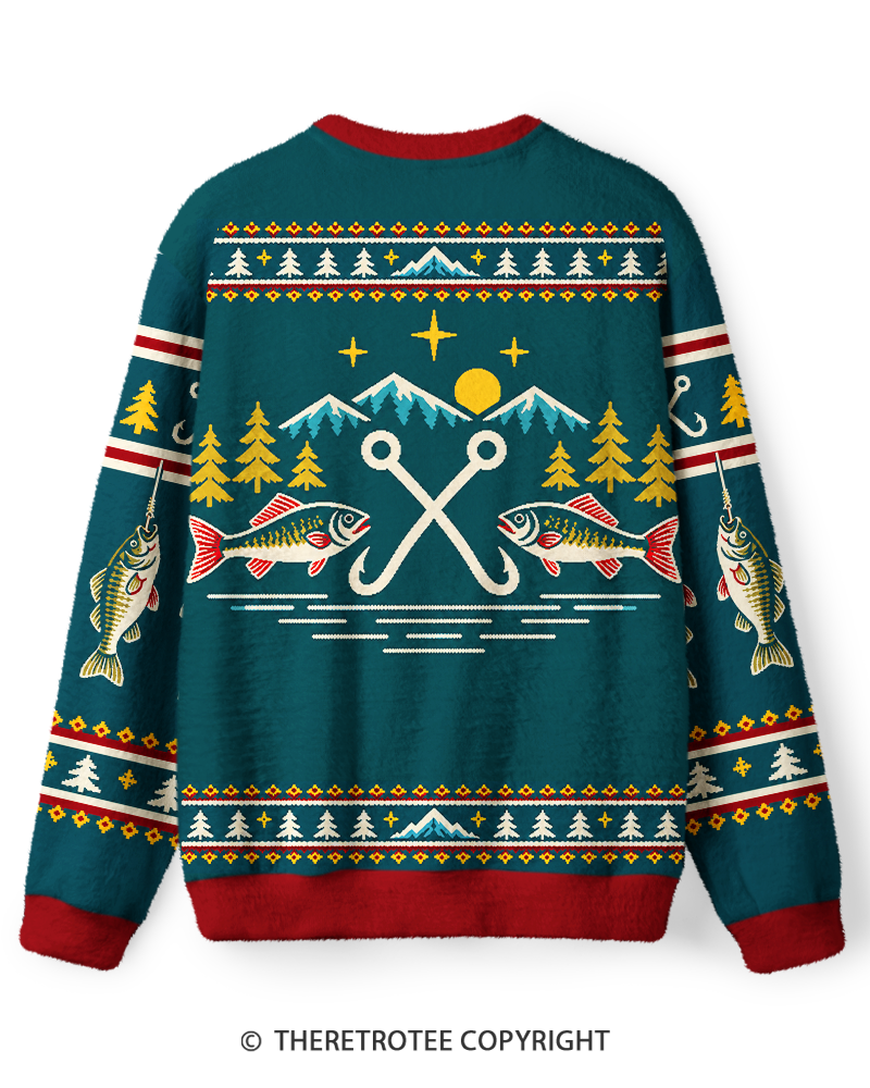 TheRetroTee Trust Me Fisherman Sweater