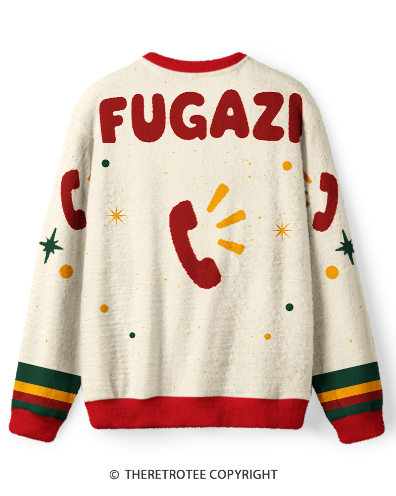 TheRetroTee Fugazi Phone Chat Sweater