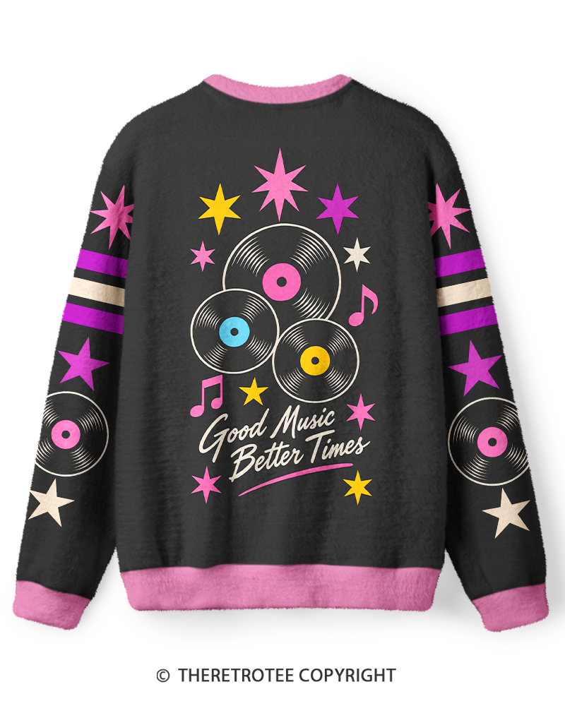 TheRetroTee Seventies Retro Memory Sweater
