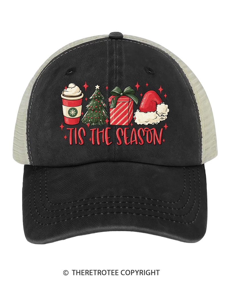 TheRetroTee ’Tis The Season 1970s Trucker Hat