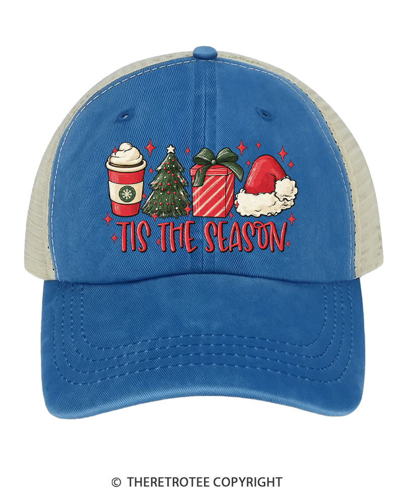 TheRetroTee ’Tis The Season 1970s Trucker Hat