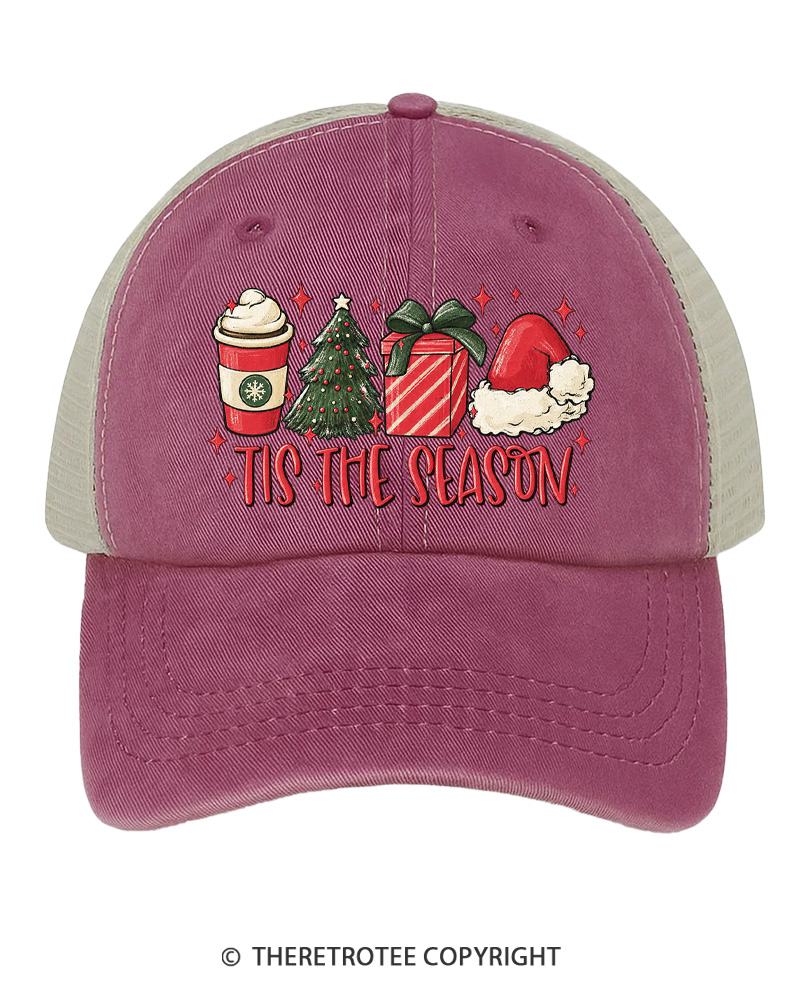 TheRetroTee ’Tis The Season 1970s Trucker Hat