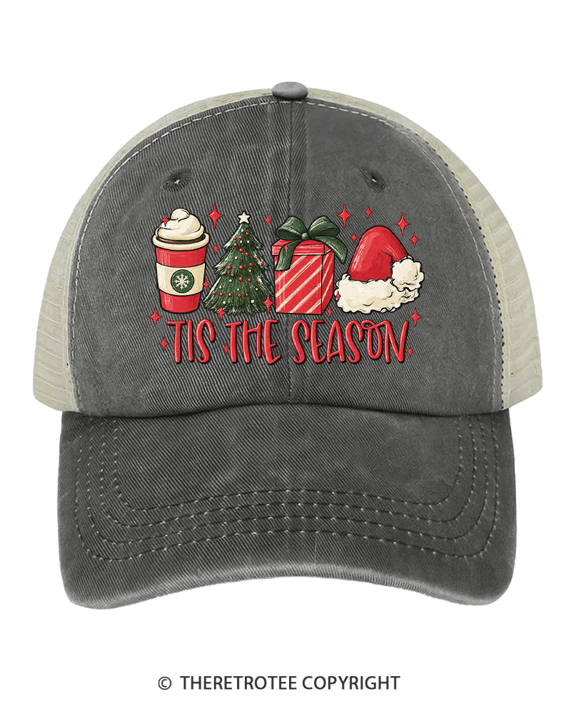 TheRetroTee ’Tis The Season 1970s Trucker Hat