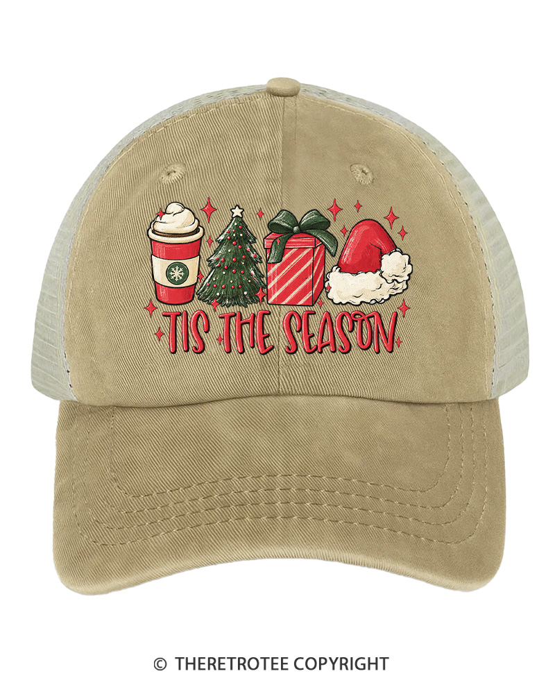 TheRetroTee ’Tis The Season 1970s Trucker Hat