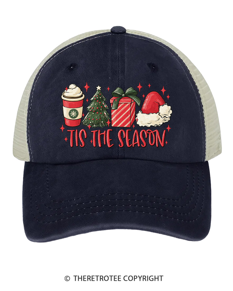 TheRetroTee ’Tis The Season 1970s Trucker Hat