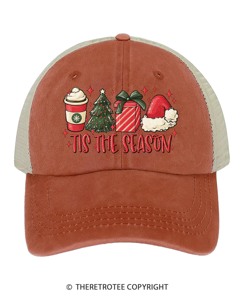 TheRetroTee ’Tis The Season 1970s Trucker Hat