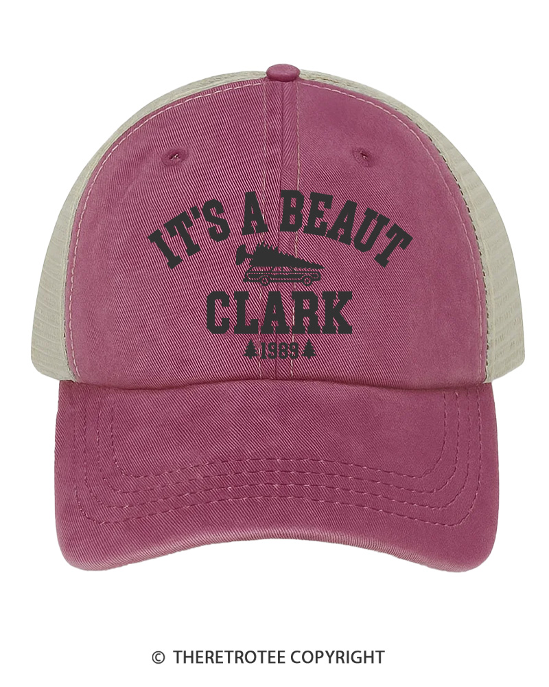 TheRetroTee It’s A Holiday Beaut 1989 Trucker Hat