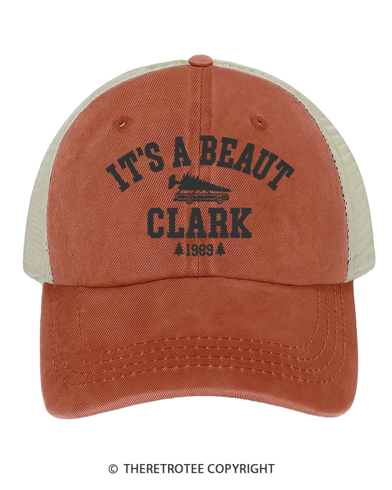 TheRetroTee It’s A Holiday Beaut 1989 Trucker Hat