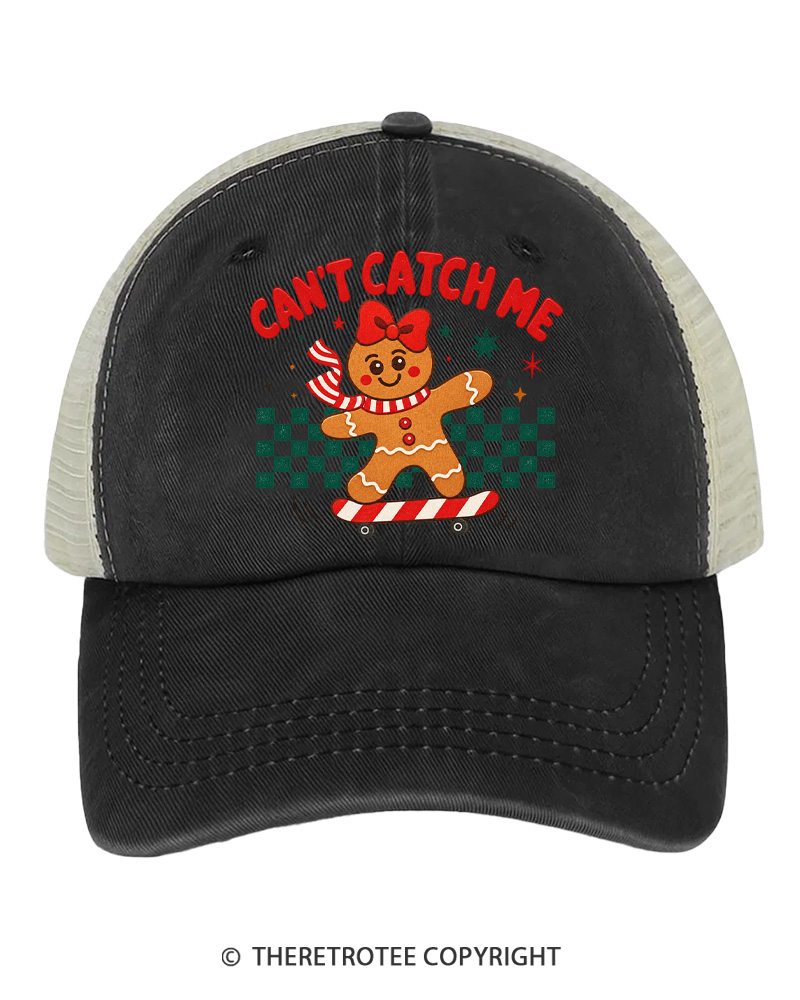 TheRetroTee Can’t Catch Me 1990s Trucker Hat