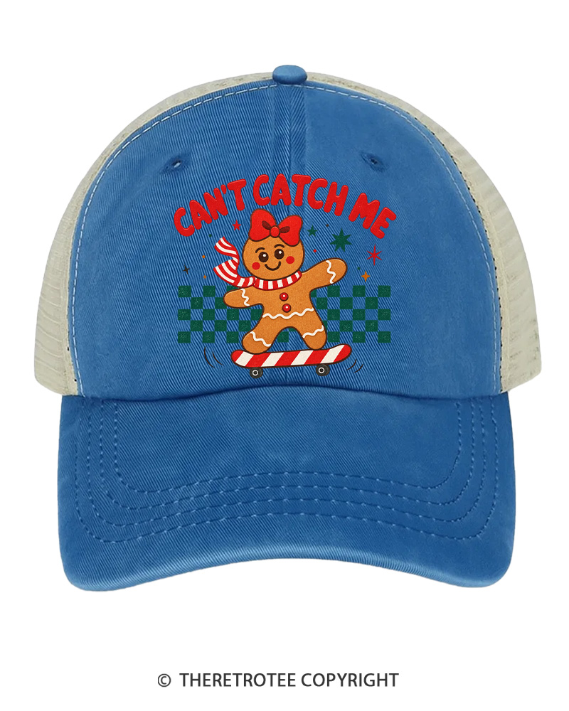TheRetroTee Can’t Catch Me 1990s Trucker Hat