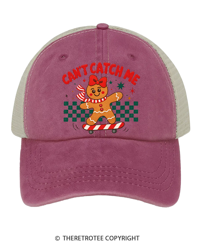 TheRetroTee Can’t Catch Me 1990s Trucker Hat