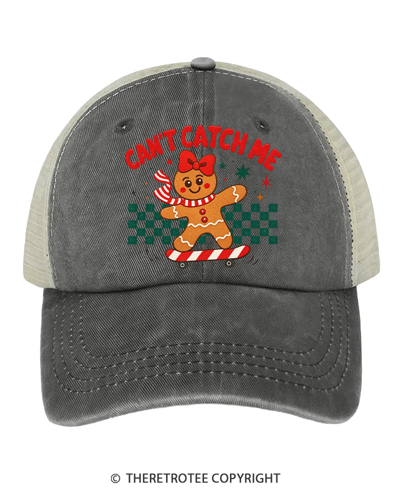 TheRetroTee Can’t Catch Me 1990s Trucker Hat