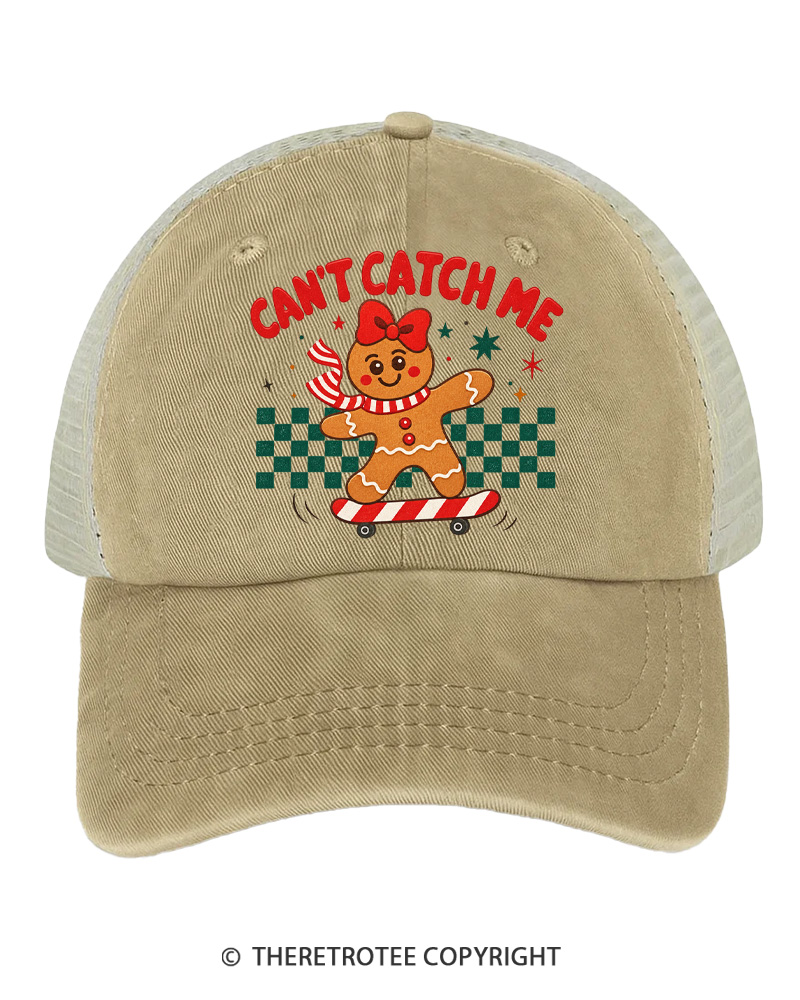 TheRetroTee Can’t Catch Me 1990s Trucker Hat