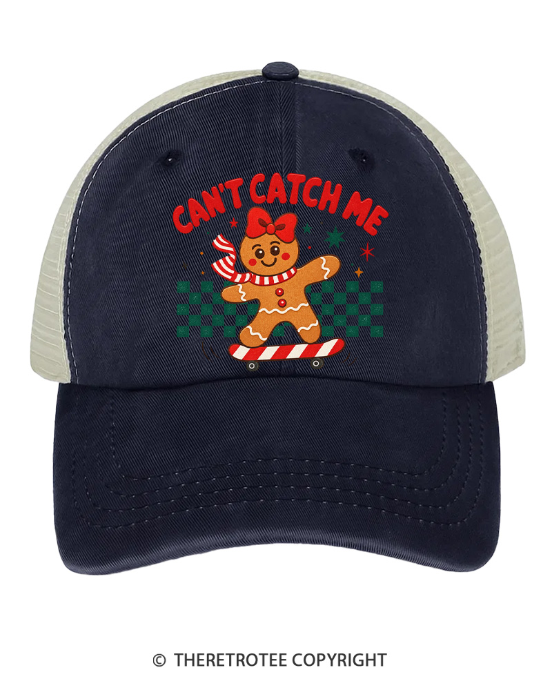 TheRetroTee Can’t Catch Me 1990s Trucker Hat