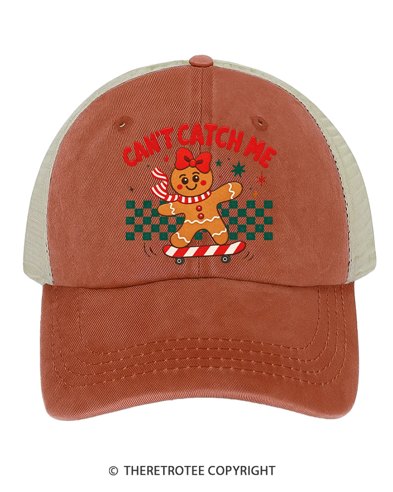 TheRetroTee Can’t Catch Me 1990s Trucker Hat