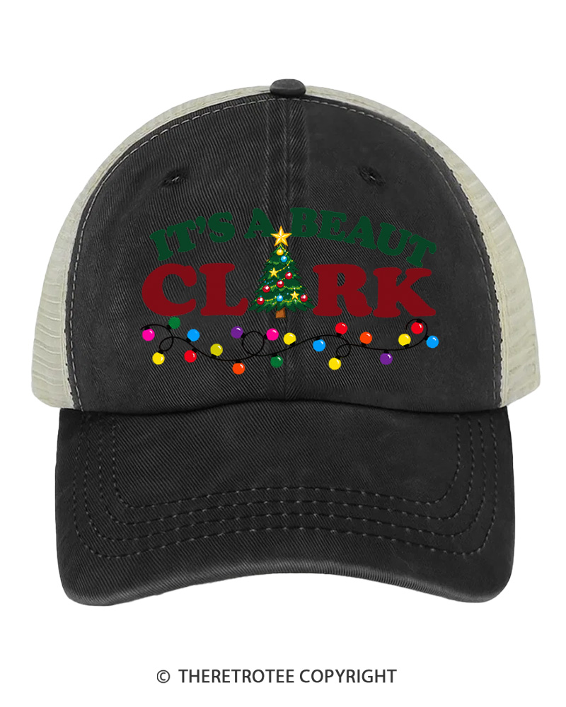 TheRetroTee Holiday Beaut 1989 Trucker Hat