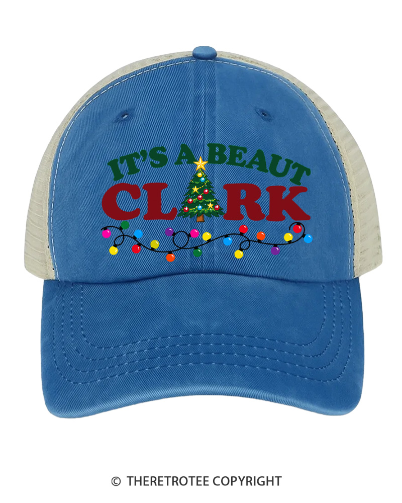 TheRetroTee Holiday Beaut 1989 Trucker Hat