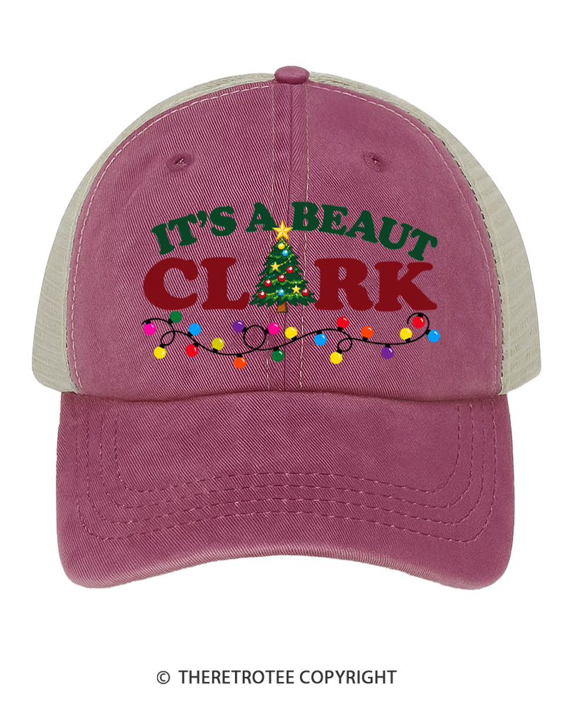 TheRetroTee Holiday Beaut 1989 Trucker Hat