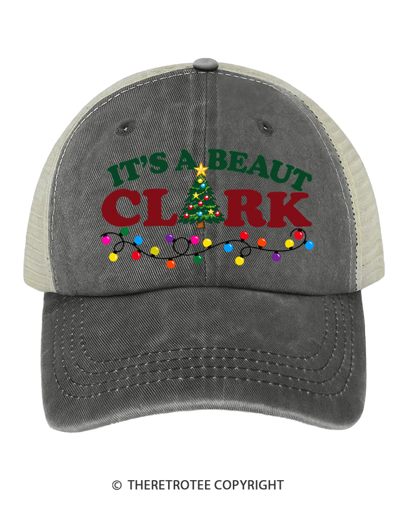 TheRetroTee Holiday Beaut 1989 Trucker Hat