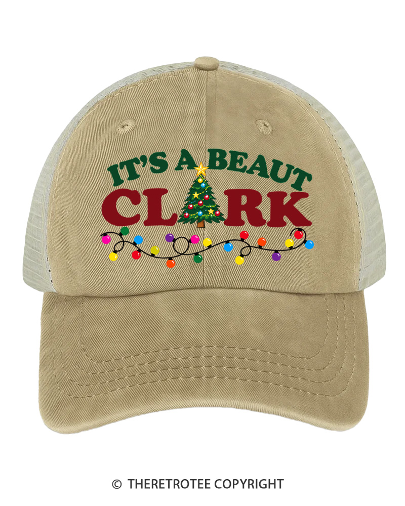 TheRetroTee Holiday Beaut 1989 Trucker Hat