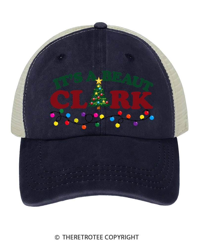 TheRetroTee Holiday Beaut 1989 Trucker Hat