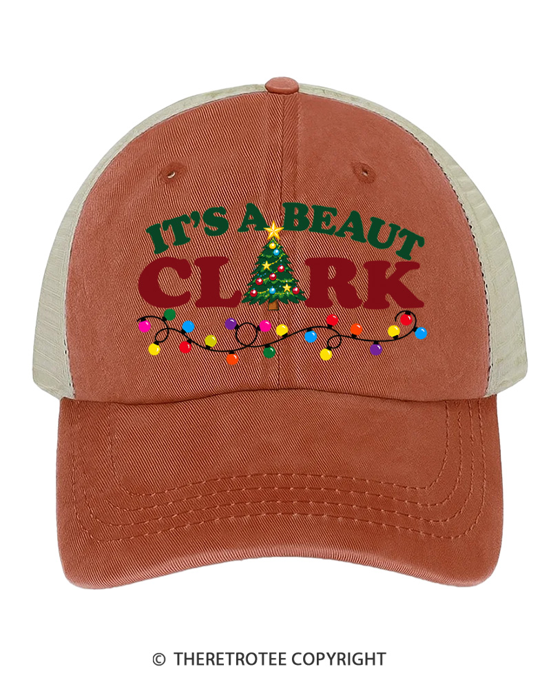 TheRetroTee Holiday Beaut 1989 Trucker Hat