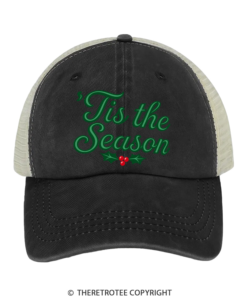 TheRetroTee ’Tis The Season 1970s Trucker Hat