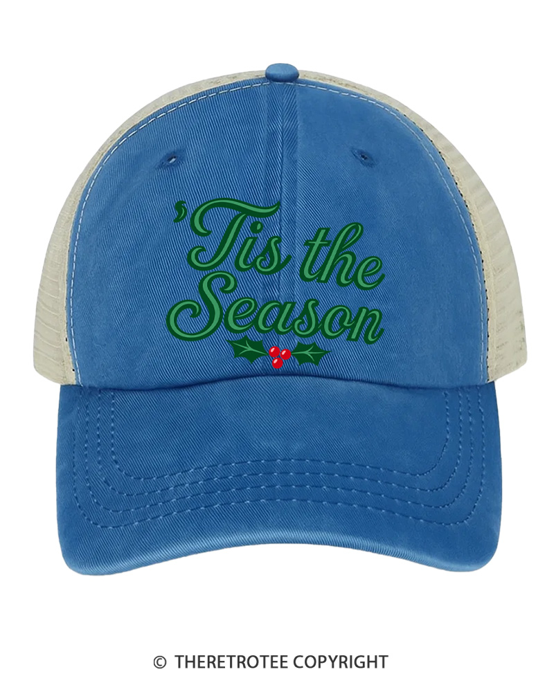 TheRetroTee ’Tis The Season 1970s Trucker Hat