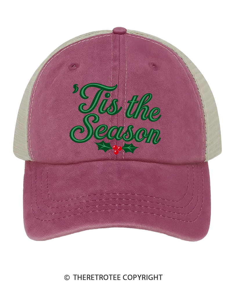 TheRetroTee ’Tis The Season 1970s Trucker Hat