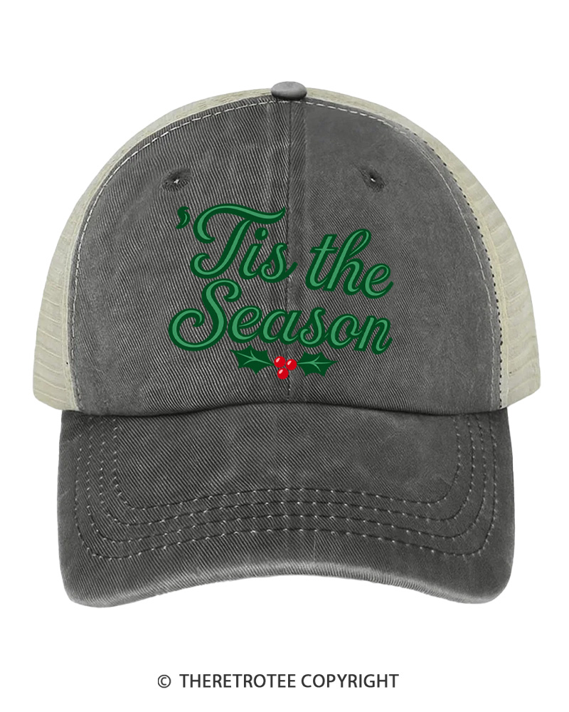 TheRetroTee ’Tis The Season 1970s Trucker Hat