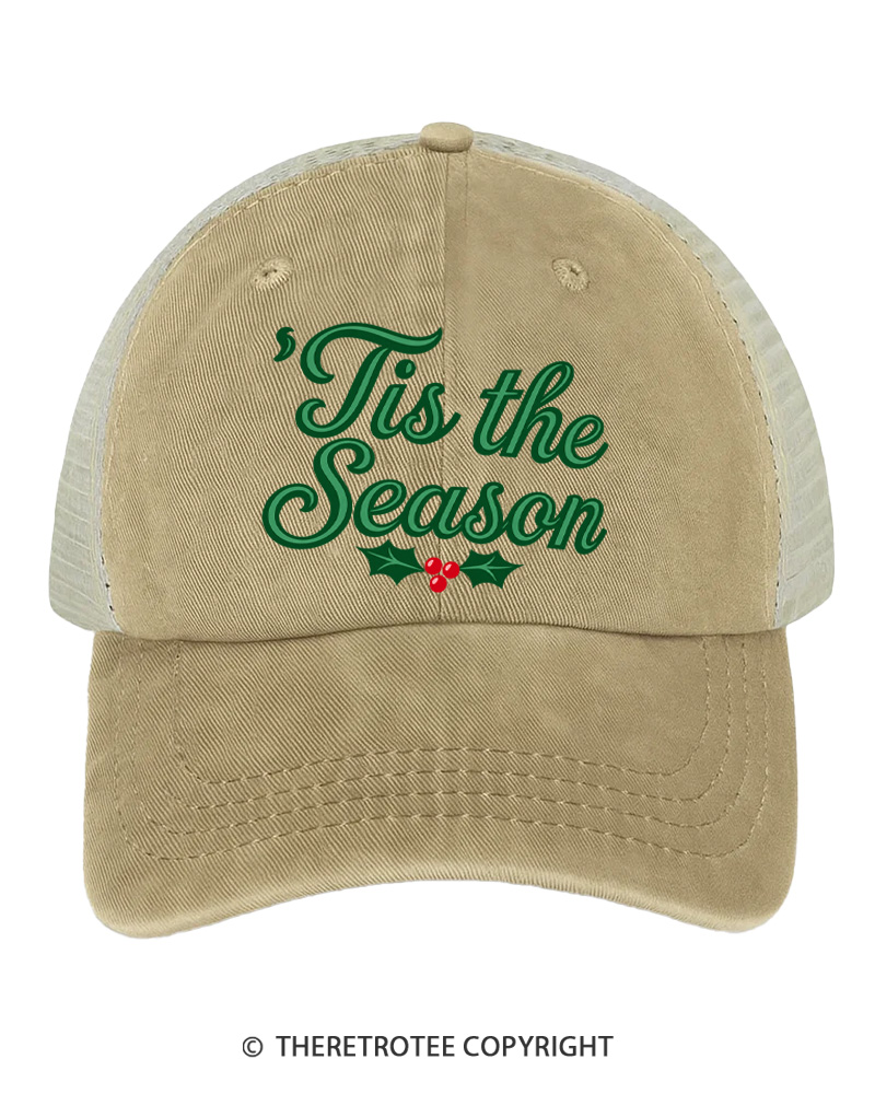 TheRetroTee ’Tis The Season 1970s Trucker Hat