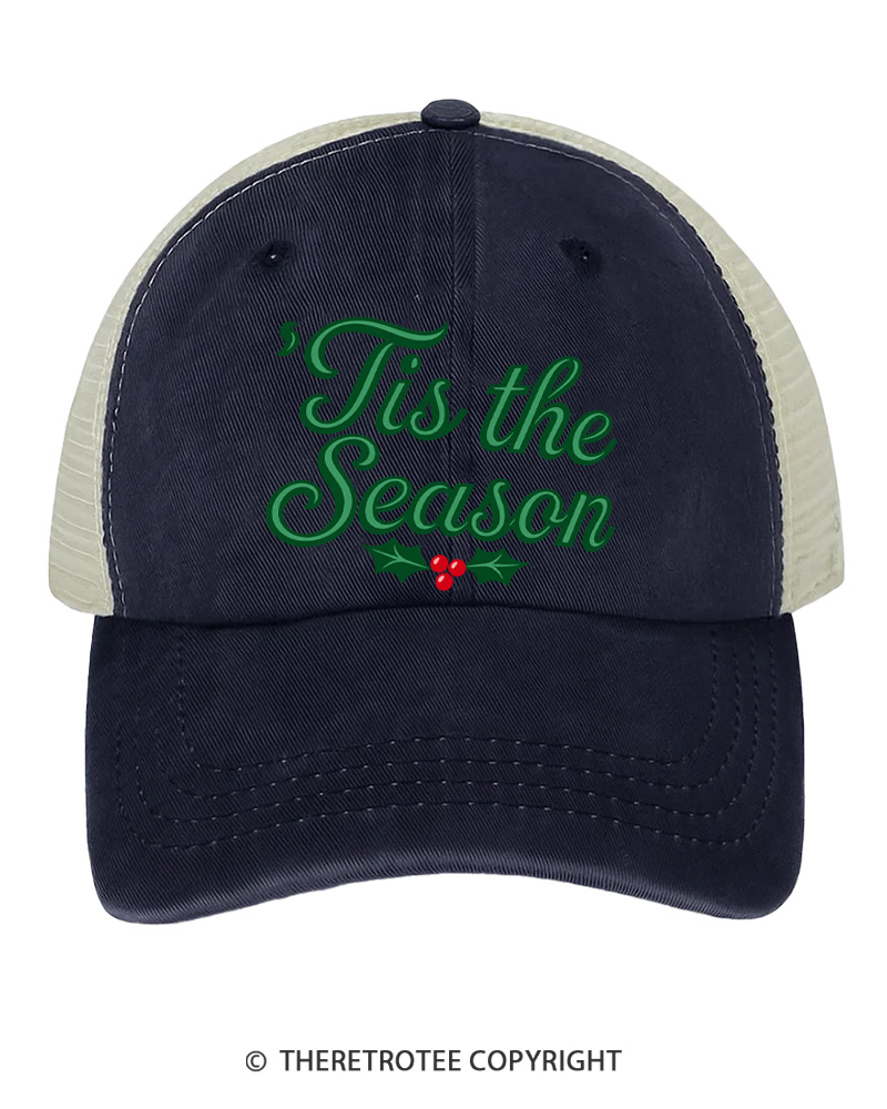 TheRetroTee ’Tis The Season 1970s Trucker Hat