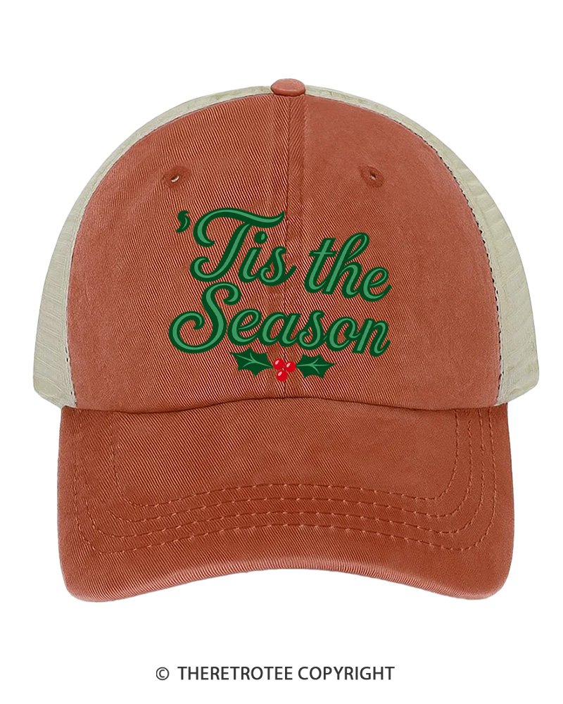 TheRetroTee ’Tis The Season 1970s Trucker Hat