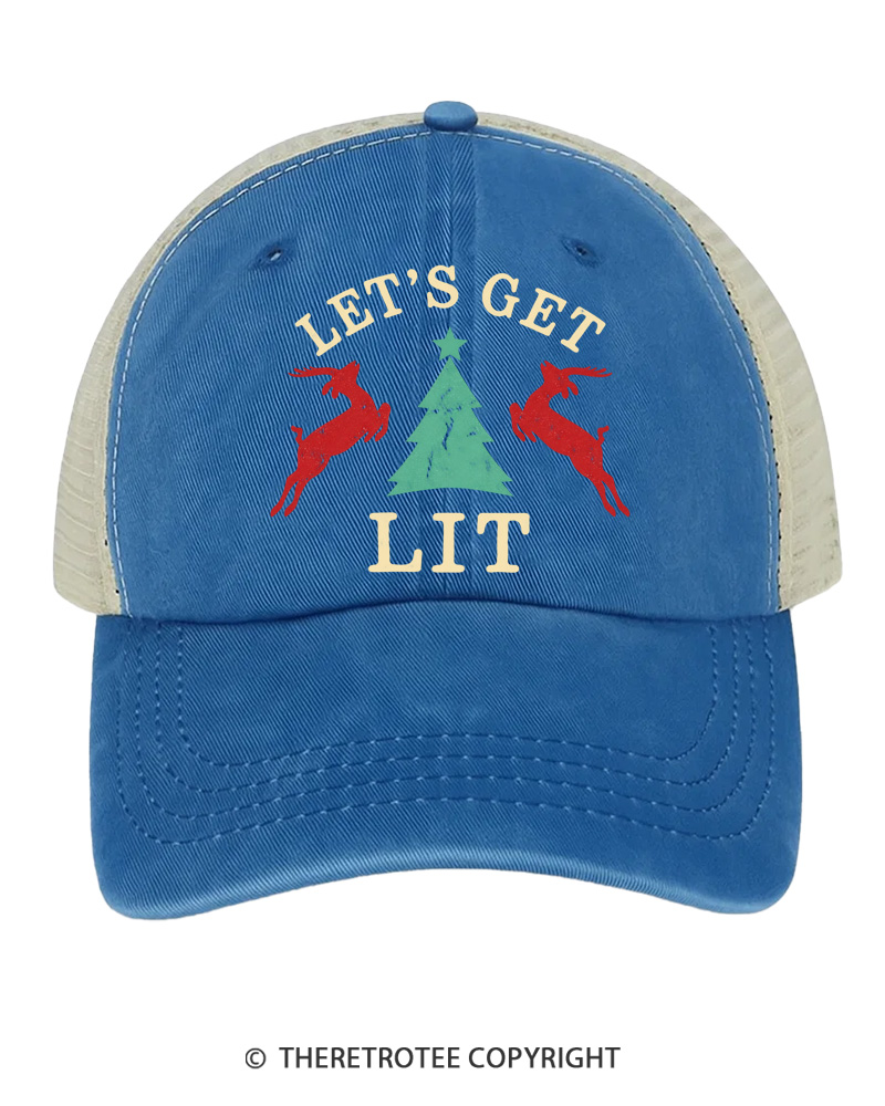 TheRetroTee Last One Lit 1980s Trucker Hat