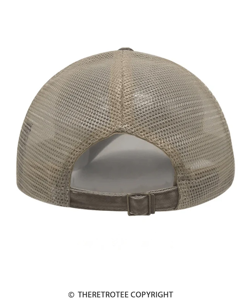 TheRetroTee Not Flat We Checked Trucker Hat