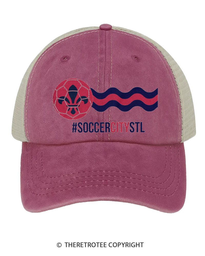 TheRetroTee St. Louis Embroidered Trucker Hat