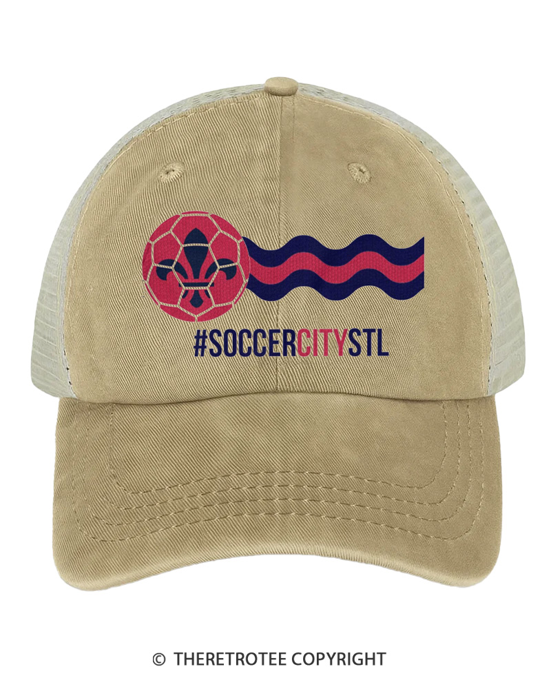 TheRetroTee St. Louis Embroidered Trucker Hat