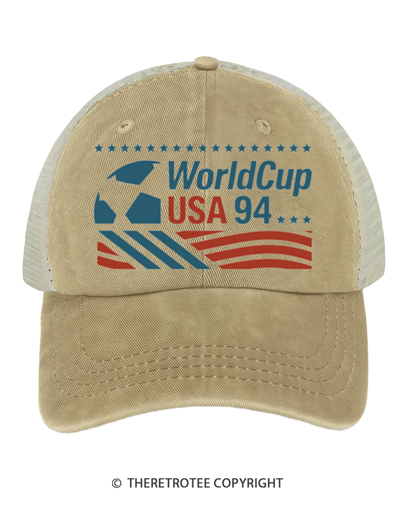 TheRetroTee 80's United States Fan Trucker Hat