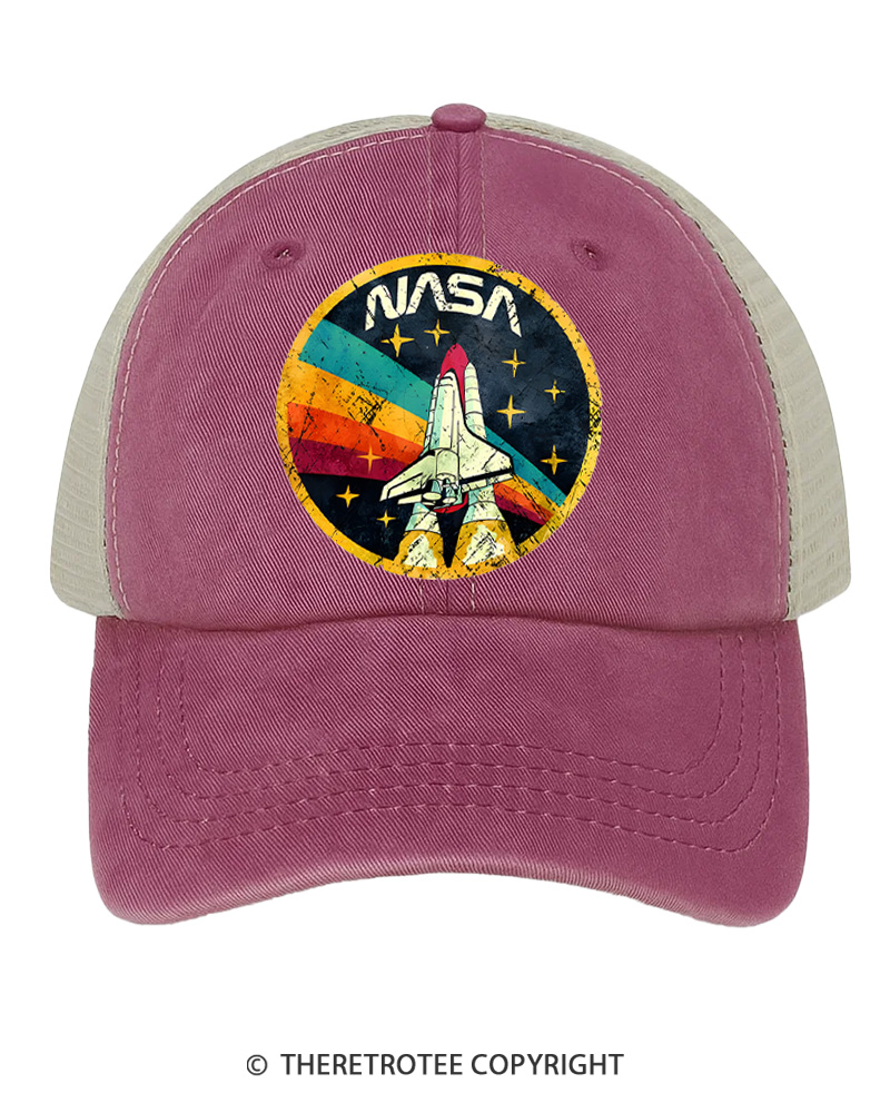 TheRetroTee Orbital Launch Program 1970s Trucker Hat