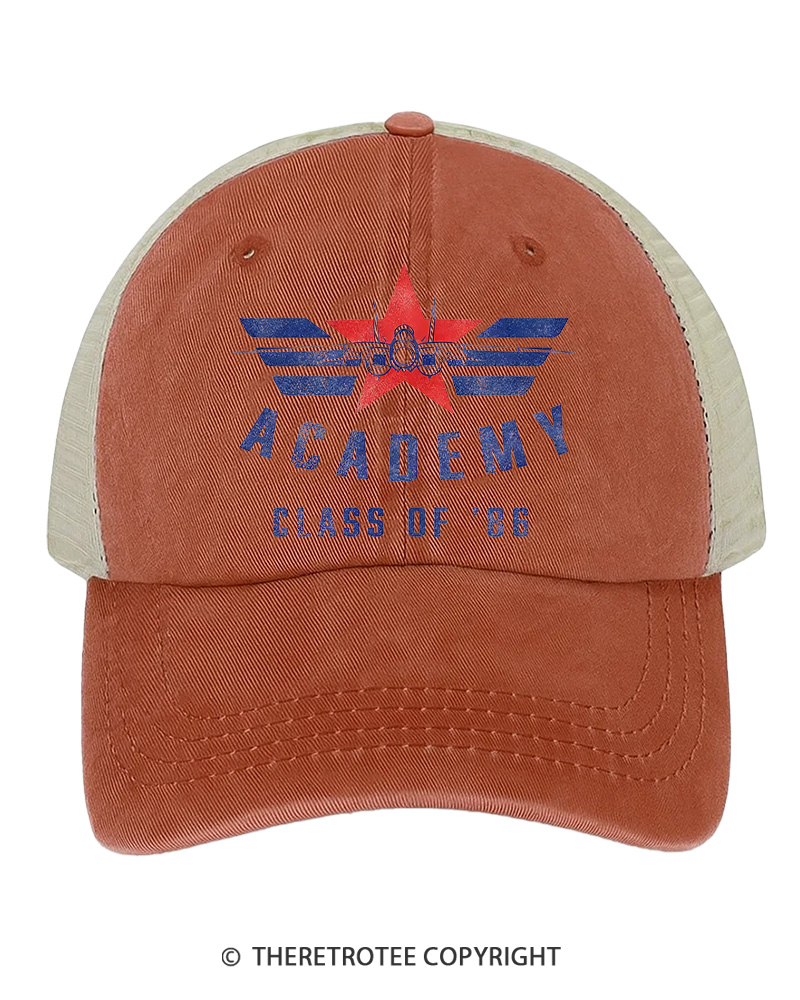 TheRetroTee Academy '86 1980s Trucker Hat
