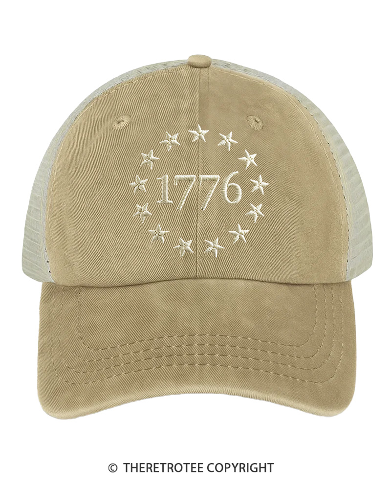 TheRetroTee Spirit of 76 Embroidered Trucker Hat