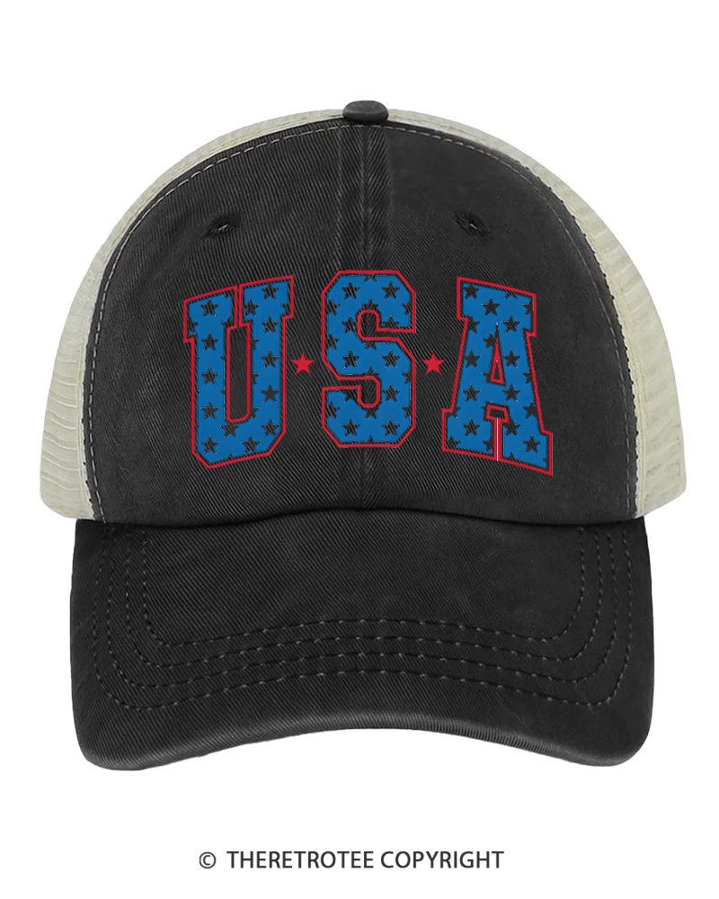 TheRetroTee USA 1776 Trucker Hat