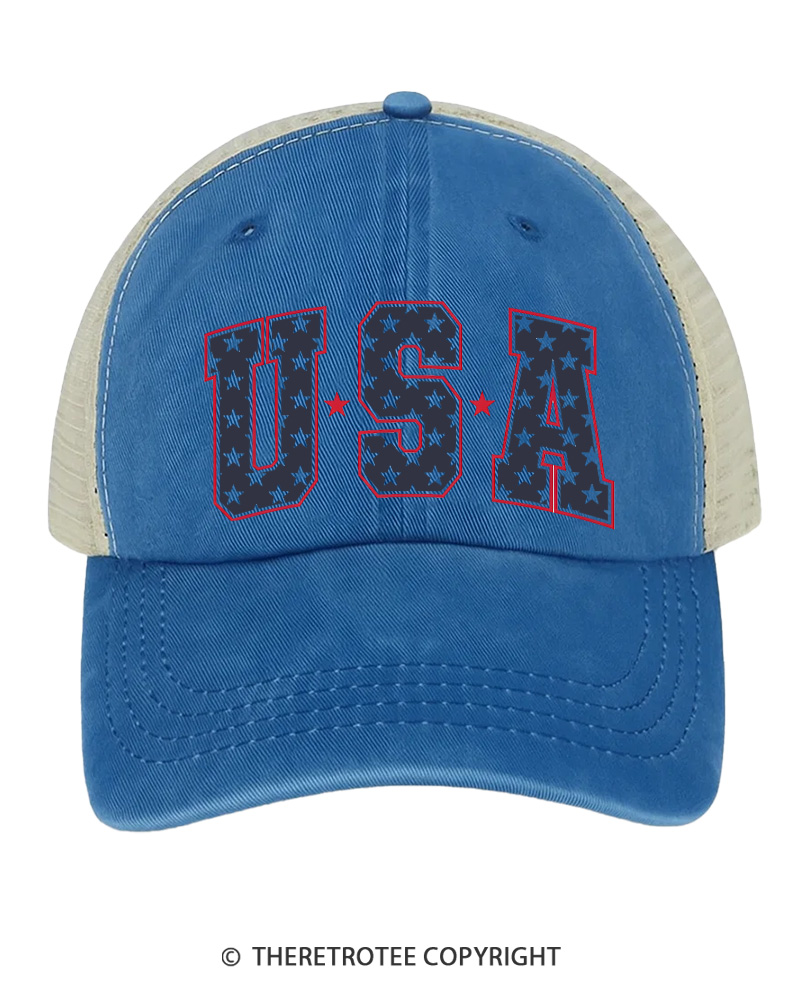 TheRetroTee USA 1776 Trucker Hat