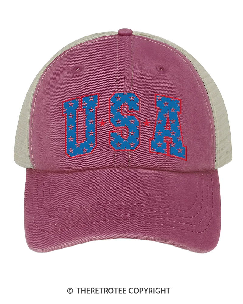 TheRetroTee USA 1776 Trucker Hat