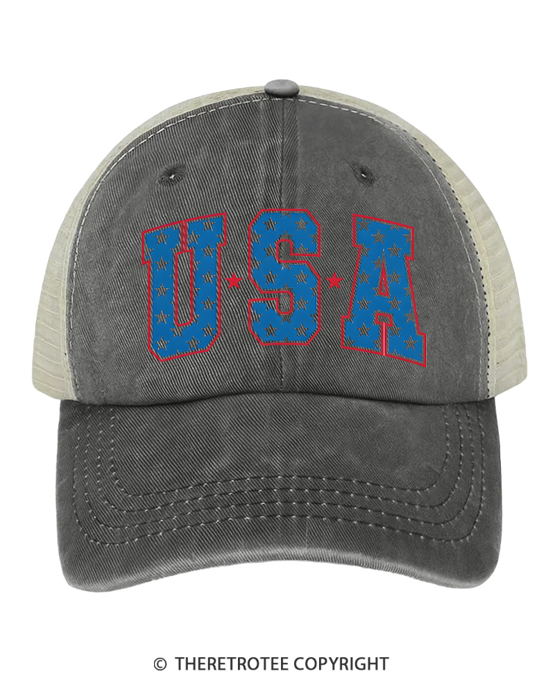 TheRetroTee USA 1776 Trucker Hat