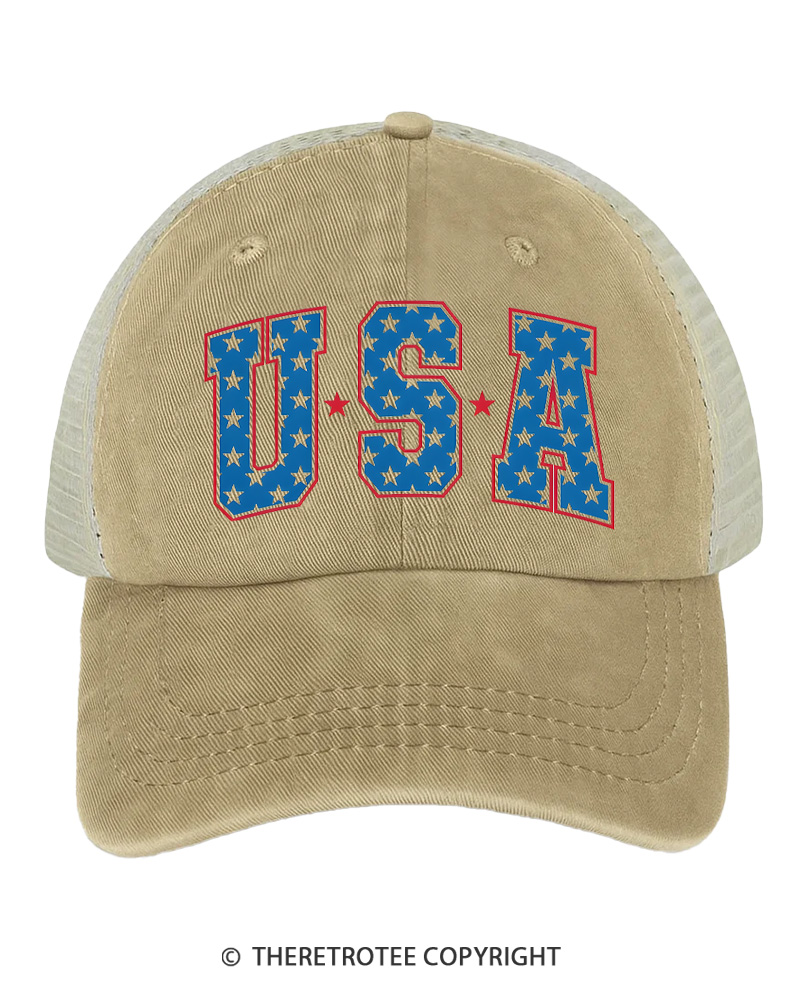 TheRetroTee USA 1776 Trucker Hat