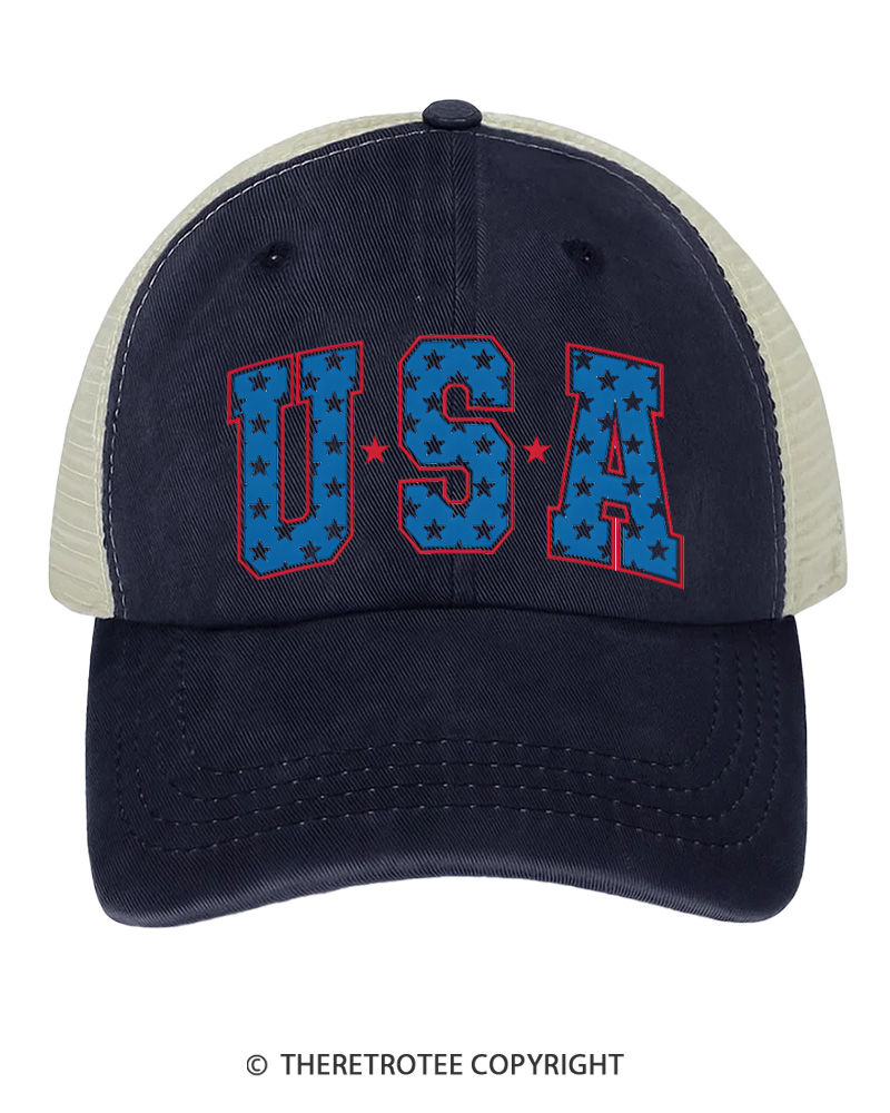 TheRetroTee USA 1776 Trucker Hat