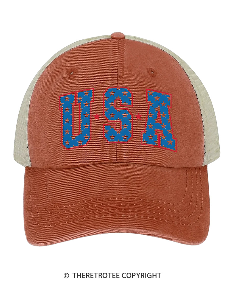 TheRetroTee USA 1776 Trucker Hat
